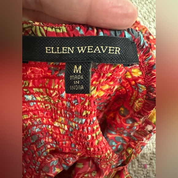 Ellen Weaver High Low Sundress size M - Picture 4 of 8